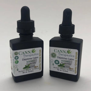 Daytime Calm Full Spectrum CBD Oil 500mg