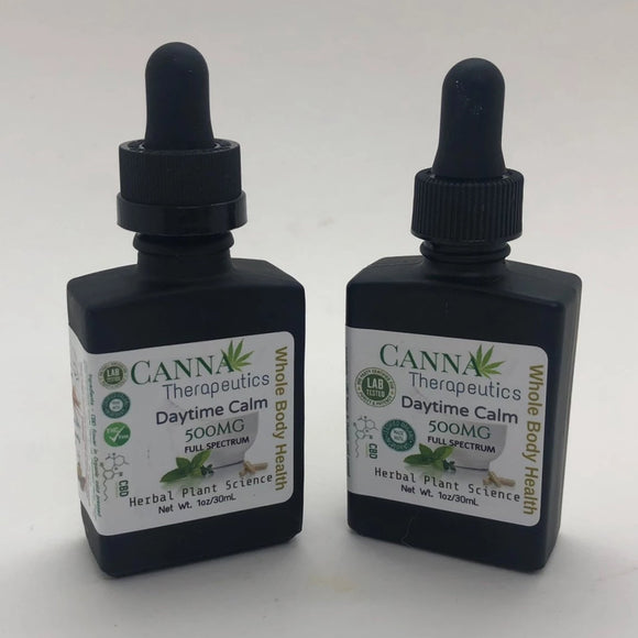 Daytime Calm Full Spectrum CBD Oil 500mg