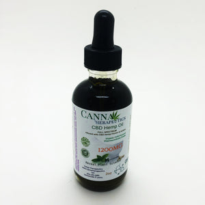 1200mg CBD Hemp Oil Full Spectrum