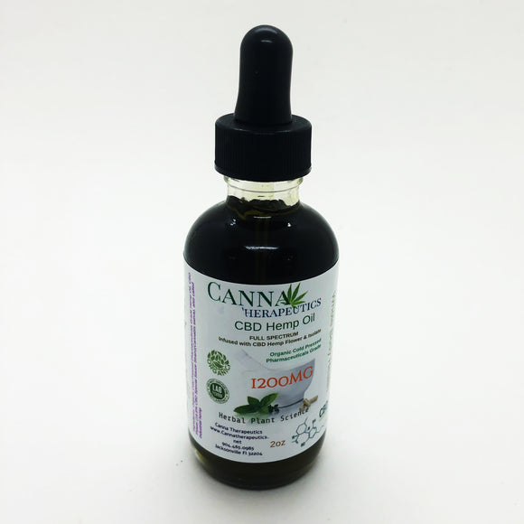 1200mg CBD Hemp Oil Full Spectrum