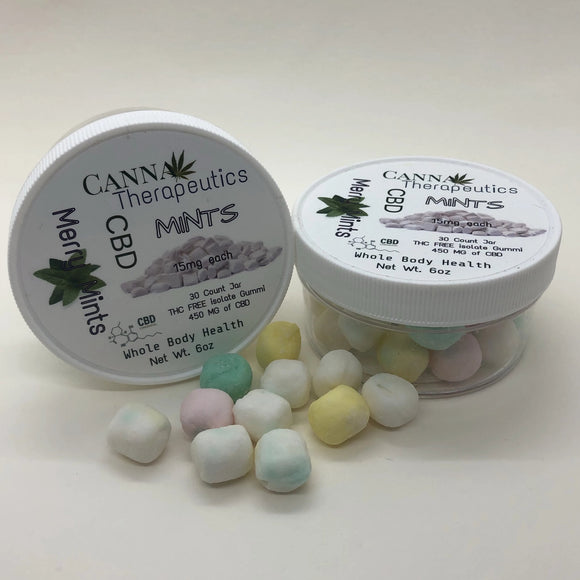 Merry Mints CBD SUGAR FREE 15mg