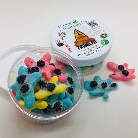 Tribbles Gummies CBD 20mg