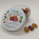 Organic Mixed Flavors Gummies 15mg CBD