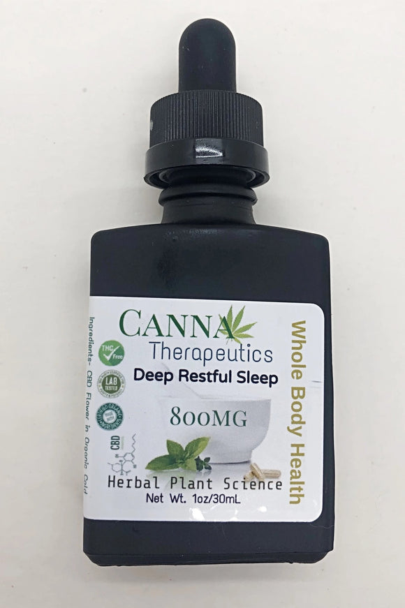 Deep Restful Sleep CBD Oil 800mg