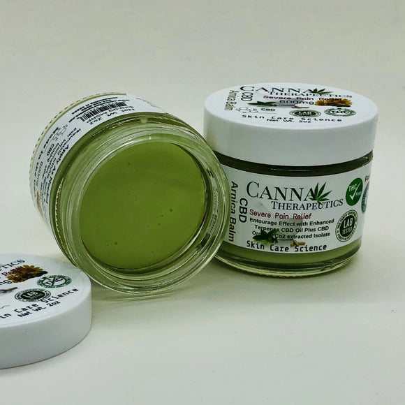 Severe Pain Relief Arnica Balm 600mg CBD