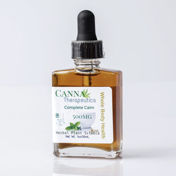 Complete Calm CBD Oil 500mg Full Spectrum