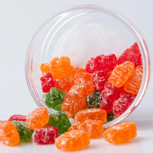 Rainbow Party Mix Gummies 15mg CBD