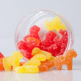 Vegan Dala Horse Gummies 55 mg CBD