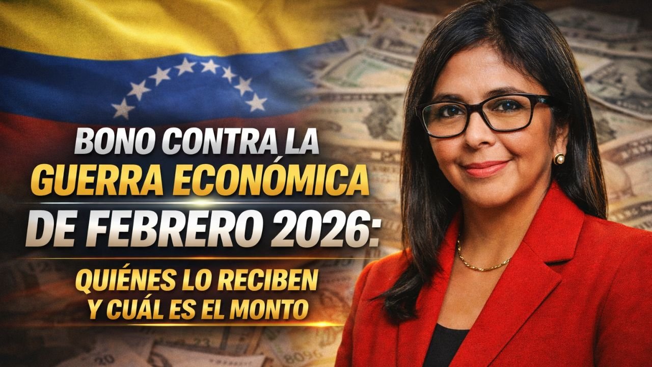 Bono Contra la Guerra Económica de febrero 2026: quiénes lo reciben y cuál es el monto